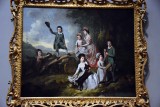 The Lavie Children (1770) - Johann Zoffany - 7300