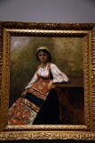 Italian Woman. La Morieri (c. 1872) - Jean-Baptiste-Camille Corot - National Gallery of Art, Washington DC - 7705