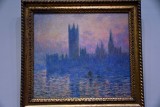 The Houses of Parliament, Sunset (1903) - Claude Monet - 7797