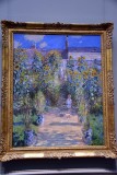 The Artists Garden at Vtheuil (1881) - Claude Monet - 7967