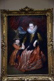 Susanna Fourment and Her Daughter (1621) - Sir Anthony van Dyck - 8226