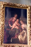 Mystic Marriage of St. Catherine (16th c.) - School of Veronese - 9194