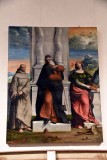 Sts Anthony the Abbott of Padua and Cecily (1523) - Garofalo - 9613