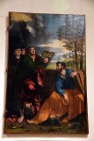 St John the Evangelist and St Bartholomew with Pontichino Della Sale (16th c.) - Dosso Dossi - 9616