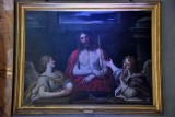 Ecce Homo entre deux anges avec les attributs de la passion (16-17e s.) - Francesco Albani - 0270