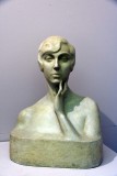 Female Bust (1918) - Nicola DAntino - 0878