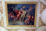 Ceiling of Apollo and Daphne room: Cupid strikes Apollo (1780-1785) - Angeletti - 1237