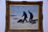 Bracconieri nella neve (1867) - Gustave Courbet - 1979
