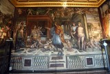 The room of the Marriage of Alexander the Great and Roxane (1519) - Sodoma - 0499