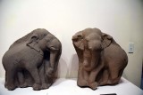 Elephants (7-8th c.) - Champa Sculpture, Quang Nam Province - 2398