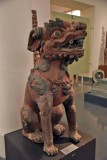 Mythological lion (17th c.) - Lê Thanh Tông Temple, Thanh Hoa Province -  2440