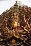 Thousand-armed and thousand-eyed Avalokiteshvara (1656) - But Thap Pagoda, Bac Ninh Province - 2444