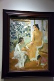 Two young girls and a boy (1944) - Tô Ngoc Vân - 2580