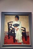 Portrait of a seated woman (1952) - Trân Phuc Duyên - 2676