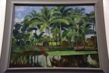 Coconut trees in Yên So village (1957) - Trân Dinh Tho - 2978