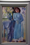 Young girl in blue (1961) - Trân Van Cân - 2998