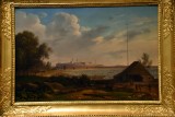 View of Tallinn from Topli Peninsula (1827-1830) - Karl Ferdinand von Kgelgen - 4286