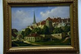 View of Tallinn with Hattorpe Tower (19th c.) - Alexander Georg Schlater - 4324