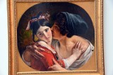 The Kiss (1840) - Otto Friedrich von Moeller - 4397