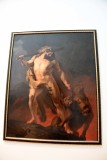 Herakles Rescues Cerberus from the Gate of Hell (1855) - Johann Kler - 4421