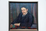 Portrait of M. Levin (1910) - Nikolai Triik - 4499