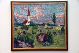 Landscape with a Church (1913-1914) - Konrad Mgi - 4553
