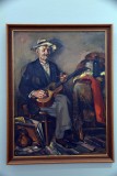 Portrait of the Artists Father (1940) - Andrus Johani - 4772