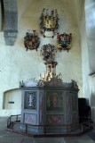 Baptistery of the Swedish St Michaels Church (1680s) - Workshop of Christan Ackermann - 5432