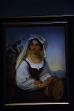 Italian Woman from Albano (1840s) - Aleksandrs Heubel - 6324