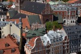 View from Tower of St Peters Church - 7238