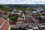 View of Vilnius from St John's Tower - 7617