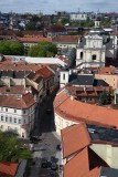 View of Vilnius from St John's Tower - 7628