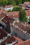 View of Vilnius from St John's Tower - 7641