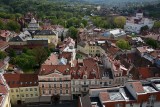 View of Vilnius from St John's Tower - 7644