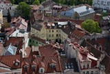 View of Vilnius from St John's Tower - 7645
