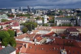 View of Vilnius from St John's Tower - 7651