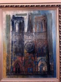 Notre Dame Cathedral (1970s) - Vytautas Kasiulis - 8666