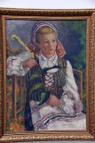 Lithuanian Girl (1945) - Irena Treciokaite-Zebenkiene - 8030