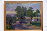 Morning in the Suburb of Klaipeda (1949) - Antanas Zmuidzinavicius - 8034