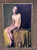 Nude of a Girl (early 20th c.) - Boleslaw Bujko - 8886