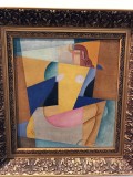 Cubist Composition. Sitting Woman (1930) - Vytautas Kairiukstis - 9002