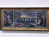 Decorative Triptych (1937) - Antanas Gudaitis - 9057