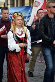 Polish Demonstration in Vilnius - 8540