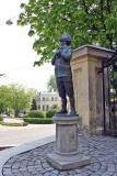 Romain Gary statue - 9262