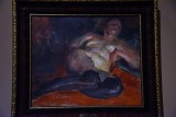 Recumbent Female Nude (1925) - Matej Sternen - 3135