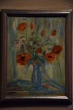 Bunch of Poppy Flowers in a Vase (1920-30) - Fran Tratnik - 3183