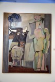 Woman with a Bulls Head (1930) - Emil Filla - 4893