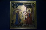 Annunciation, Vyssi Brod Altarpiece (ca. 1350), Prague - Master of the Vyssi Brod Altarpiece - 5946