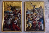 The Death of Saint Babara & the Death of Saint Ursula (around 1520) - Wolf Huber workshop - 6578