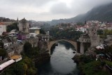 View of Mostar from Koski Mehmed Pasha Mosque - 5718